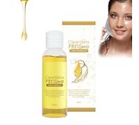 Huile Gommage Peeling Corps Eclaircissante Pour Peau Noire, Extra Forte, Jaune Sûre, Yellow Peeling Oil For Dark Skin (1PC)