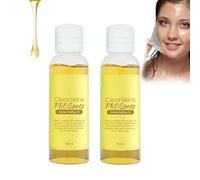 Huile Gommage Peeling Corps, Huile Eclaircissante Peau Noire, Huile Peeling Extra Forte, Huile Peeling Pour Le Corps, Peeling Jaune Sûre Extra-Forte, Yellow Peeling Oil For Dark Skin (2PC)