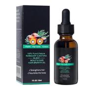 Huile hydratante pour cheveux - Huile de réparation pour cheveux abîmés - Après-shampoing épaississant - Contrôle des frisottis - Pour homme et femme