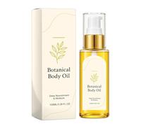 Huile Hydratante Pour Le Corps - 100 millilitres Solution Hydratante | Huiles Pour La Peau Du Corps,Pour Femmes Hommes Élasticité Utilisation Jour Nuit Maison Voyage