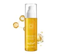 Huile Hydratante pour le Corps - 100 ml Léger à Absorption Rapide Raffermissant,Huile Nourrissante Naturelle pour le Corps | pour Hommes Femmes Peau Sèche Sensible, Améliore Élasticité Éclat,