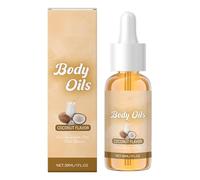 Huile hydratante pour le corps - 30 ml - Soin hydratant non gras avec 5 parfums pour peaux matures - Soin quotidien après la douche - Pour salle de bain, chambre à coucher, nuit