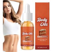 Huile hydratante pour le corps - 30 ml - Soin non gras avec 5 parfums pour une utilisation quotidienne - Pour homme et femme - Peau mature - En déplacement, à la maison, dans la salle de bain