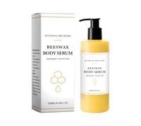 Huile hydratante sans eau à base de cire d'abeille, enrichie en huile d'avocat, huile de ricin et beurre de karité. Sa texture légère hydrate et convient aux peaux sèches. (1 pièce)
