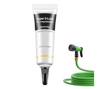 Huile hydraulique 5 gallons de pail ISO 46 AW Grade | Anti-mousse, sans zinc - Pour pompes, valves, machines industrielles (indice de viscosité élevé, durée de vie de plus de 2000 heures) Huile