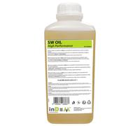 Huile hydraulique diélectrique INDEM SWOIL 1 L spécifique pour pistons oléodynamiques pour portails