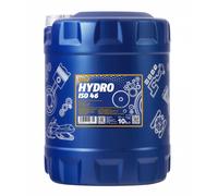 Huile Hydraulique MANNOL HYDRO ISO 46 10 L MN2102-10 DIN 51524 Part 2