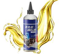 Huile hydraulique poinçonnée - 6 x 15 cm - Lubrifiant anti-voies liquide pour et engrenages - Huile pour appareils hydrauliques - Protection et lubrification professionnelle