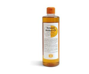 Huile incolore 500ml - Entretien pour meuble en bois huilé - RENUWELL