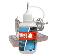 Huile industrielle pour machine à coudre - Lubrifiant pour pièces de transmission - Huile lubrifiante à haute température pour charnières de porte, portes de garage, appareils ménagers et serrures