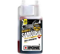Huile Ipone 2T 100% Synthétique Samouraï (Bocal 1 Litre)