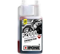 Huile IPONE 2T R2000 Rs Semi Synthétique Bague Fraise ( Pot à Partir De 1 Litre
