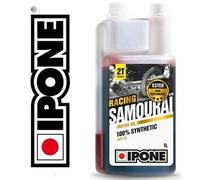HUILE IPONE 2T SAMOURAÏ RACING 100% SYNTHESE (BIDON 1 LITRE)