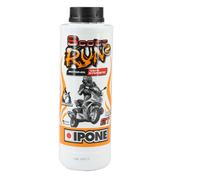 HUILE IPONE 2T SCOOT RUN2 100% SYNTHESE (BIDON 1 LITRE)