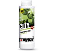 Huile IPONE 2T Scooter City (Pot 1 Litre )