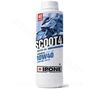 HUILE IPONE 4T SCOOT 4 10W40 SYNTHESE (BIDON 1L)