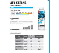 IPONE Katana ATV 5W-40 Huile de moteur/engrenage 4 litres