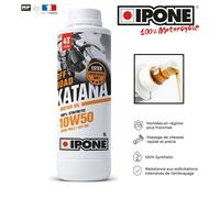 IPONE Katana Off Road 10W-50 Huile moteur 1 litre