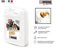 Huile moteur IPONE Katana Off Road 10w50 4L