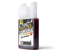 Huile IPONE Racing Samouraï 2T - Senteur Fraise - 1 Litre