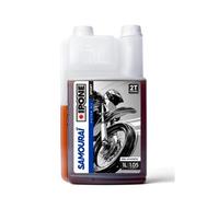 Ipone Huile moto Samourai 2 Temps – Bidon 1 L – Senteur Fraise
