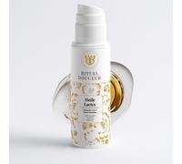 Huile Lactée Démaquillante - Nettoyant 2 en 1 - Certifiée Bio Ecocert - Peaux Sèches & Délicates - Rituel Douceur - Huile de Tournesol & Camomille - Visage, Yeux, Lèvres - 150 ml