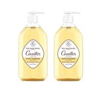 Huile Lavante | Dermato Haute Tolérance | Apaise & Régénère | Pro-Régénérant | Nettoie & Protège en douceur | Peaux à Tendance Atopique | Dès 1 an | 85% d'origine naturelle | Lot de 2x500mL