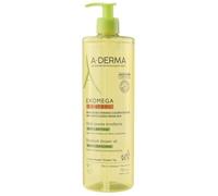 Huile Lavante Émolliente Anti-Grattage A-Derma Exomega Control - Peaux Sensibles 750 Ml