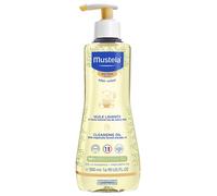 Huile lavante nourrissante - MUSTELA - BÉBÉ - Peau sèche - Avocat bio - 500ml