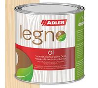 Huile Legno ADLER - Blanc 750 ml - Huile universelle pour bois à usage intérieur - Protection et entretien du bois avec huile legno ADLER