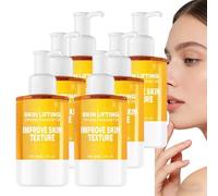 Huile liftante anti-rides, Huile hydratante visage et corps, Huiles nourrissantes pour la peau, Huiles lissantes pour les ridules, Sérum léger pour usage quotidien, Sérum anti-dessèchement (6PCS)