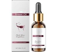 Huile liftante pour le buste, huile raffermissante aux extraits botaniques naturels, formule nourrissante pour l'élasticité et l'hydratation de la peau, tous types de peau (1 Pcs)