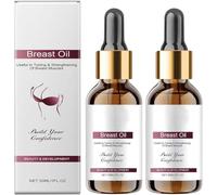 Huile liftante pour le buste, soin naturel, hydratation et élasticité naturelles, poitrine plus ferme et galbée, peau lisse, prévient le relâchement cutané, pour tous types de peau