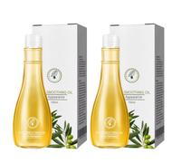 Huile lissante d'olive pour la prévention des vergetures, huile de massage d'olive, améliore la peau sèche, rend ferme et lisse et augmente votre élasticité (2 pièces)