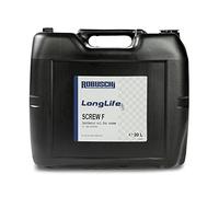 Huile Longlife d’origine Screw F - Huile synthétique pour surpresseur à vis, bidon 20 l