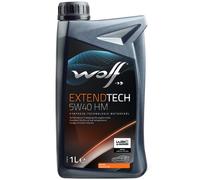 Huile Loup Extendtech Hm 28116 SAE 5W40 1 Litre pour Audi BMW Citroen Fiat Kia