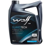 Huile Loup Guardtech B4 23127 SAE 10W40 5 Litre pour Audi BMW Citroen Fiat Ford