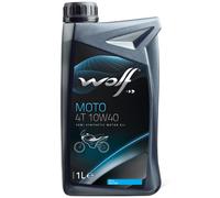 Huile Loup Moto 4T 29133 SAE 10W-40 1 Litre pour Moto Guzzi Suzuki GSX Yamaha