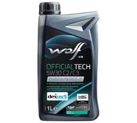 WOLF Officialtech 5W-30 C2/C3 MB 229.51, MB 229.52, VW 505 00, 1 Litre