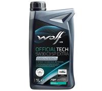 Wolf Huile moteur Officialtech 5W-30 C3 Sp Extra pour Opel OV0401547-D30 OV0401547-G30 5x1 Litre
