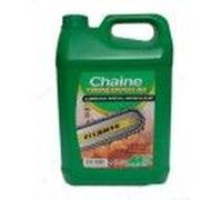 Huile lubrifiant chaine de tronçonneuse anti usure 5 litres 6AD MINERVA