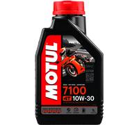 Motul Huile moteur 4T 7100 10W30 100% synthétique ESTER MA2 1 L