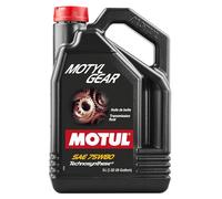 Huile lubrifiante Caja Cambios Transmision MOTYLGEAR 75W80 5 l