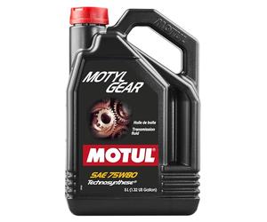 Huile lubrifiante Caja Cambios Transmision MOTYLGEAR 75W80 5 l