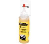 Huile lubrifiante Fellowes pour destructeurs de documents 125 ml Ambre clair A