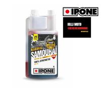 Huile Lubrifiante Mélange 2T IPONE SAMOURAI RACING SYNTHÉTIQUE À La Fraise 1L