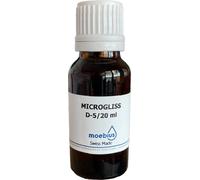 Huile Lubrifiante Moebius Microgliss D-5 – Haute Qualité 20 ml