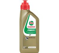 Huile Lubrifiante Moteur 2T Power 1 Clean Burn 1L Huile CASTROL