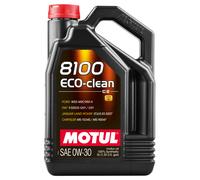 Huile lubrifiante moteur 8100 ECO-CLEAN 0W30 5L avec économie de carburant