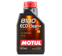 MOTUL - Huile pour moteur 1L 5W30 (C1, 8100 ECO-CLEAN+) - Réf. 101580